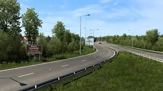 ETS 2 | Promods Map v2.64 | Cambridge (GB) - Chelmsford (GB)