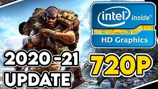 Ghost Recon Breakpoint || Intel HD/UHD 520/530/620/630 + i3 7100 Performance Test || 720p Low