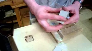 Tenon Saw Comparison between less and more teeth per inch
