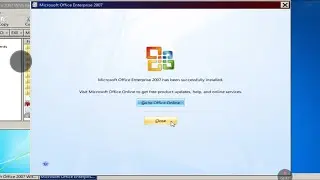 INSTALLING MICROSOFT OFFICE 2007 IN EXAGEAR