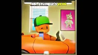 Mr Stumble's Vlog 😎 Stumble Guys Animation 🔥