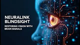 Blindsight Device by Elon Musk's Neuralink Could Cure Blindness (FDA Approved)