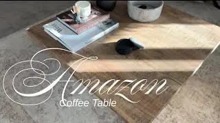 Amazon Coffee Table  @amazon ✨ Link Below! 