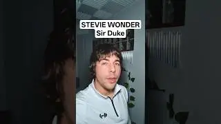 Sir Duke (Stevie Wonder) 😎#steviewonder #cover