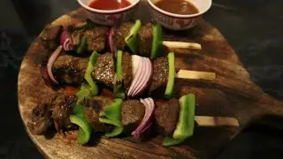 Black Angus Beef Shashlik | Jan's Kitchen | Jan Tom Yam