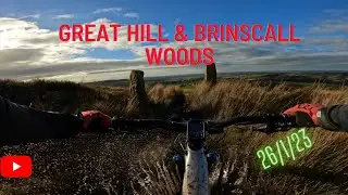Great Hill & Brinscall Woods Mtb 26/1/23