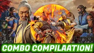 Shujinko Combos VS EVERY CHARACTER!!! (w/ Rain!)