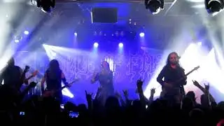Cradle of Filth    NymphetamineFix  Live in  2018  Cryptoriana Tour