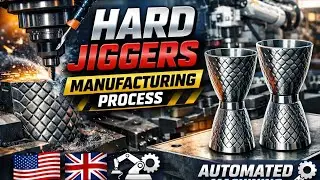 Automated Manufacturing Process of Hard Jiggers with Precision Machine Work