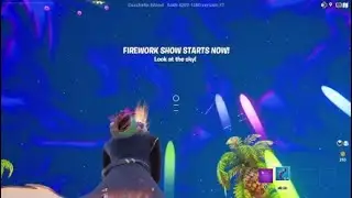 Fortnite- How to Launch Fireworks at Coachella Island