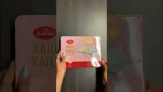 #kajukatli #haldiram #traditional #indian #sweet #cashew #happy #diwali #trending #gift #box #shorts