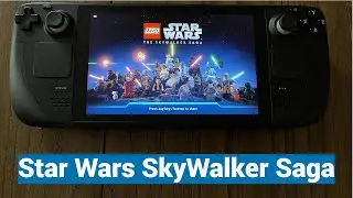 Steam Deck Lego Star Wars The Skywalker Saga &mdash; как настроить для лучшей производительности и игрового процесса!