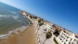Fly Wing FPV AR900 Sampieri Live