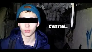 TENTATIVE D'EXPLORATION D'UN ANCIEN ORPHELINAT (URBEX MONTREAL)
