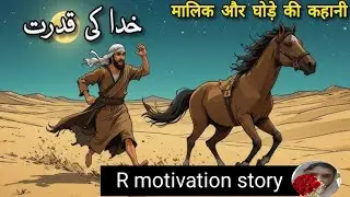 Zindagi Ki Misal Ghode se| Malik aur Ghode Ki Kahani#motivational#Rmotivationstory#viral#cartoon#ai