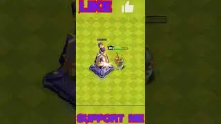 Jungle King Vs Monolith #shorts #coc #clashofclans #gaming #barbarianking
