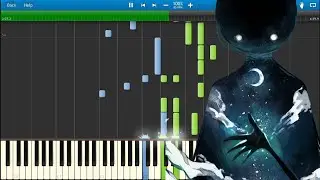 [Synthesia Deemo] V.K克 - Reflection / 鏡夜 *Update* +Accompaniment