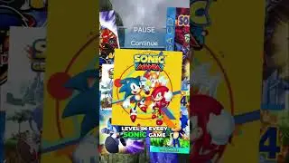 Худший уровень в Sonic Frontiers #sonicthehedgehog #sonic #sonicsonicsonicsonic