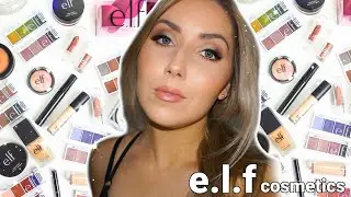 HUGE ELF MAKEUP HAUL 2021 😍 + GIVEAWAY 😱