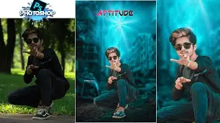 Photoshop Tutorial | How to Change Background in Photoshop| Tapash Editz | Mehedi Editz