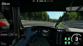 Porsche 911 GT3 cup 992 em Nurburgring Tourist