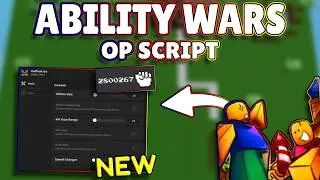 *NEW* Ability Wars OP Script (PASTEBIN) 2026