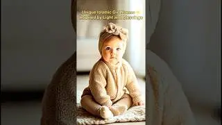 Beautiful Muslim Girl Names 2026  with Deep Meanings 🌸