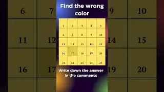 #gaming #gameplay #colors #iq #iqtest #test #testportal