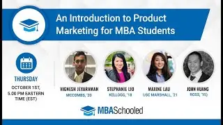 An Introduction to Product Marketing For MBA Students