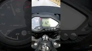 Pulsar 125 E20 Top Speed Test #topspeed #pulsar125