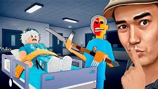 😱ДОҒДЫРБЕК АҒАЙ МЕНІ ҚАМАП ТАСТАДЫ ! СҰМДЫҚ АУРУХАНАДАН ҚАШТЫМ ! РОБЛОКС !