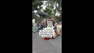 Discover the Ultimate Comfort in E-Trike Riding!