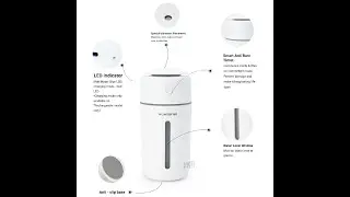 🔵 Unboxing | MBH | Portable Pro Ultrasonic Rechargeable / USB Humidifier Air Purifier