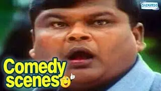 Police Plays  Prank On CID - Komal Kannada Comedy Scenes