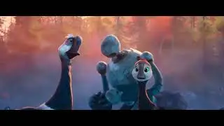 [FANDUB] Роз прощается с Яркоклювом. Дикий Робот (2024).