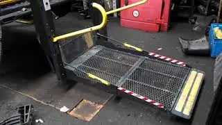 Disable Tail Lift Ricon