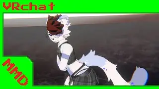 VrChat - MMD - None of My Bussniess