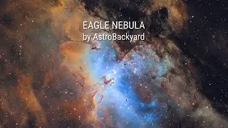 Eagle Nebula by AstroBackyard (Trevor Jones)