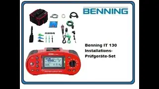 Benning IT 130 Installations-Pr&uuml;fger&auml;te-Set bei MessFreunde