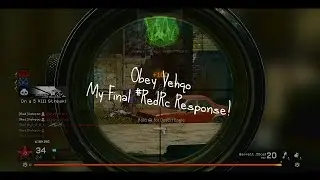 Obey Vehqo - My Final #RedRc Response [Red] [WON!]