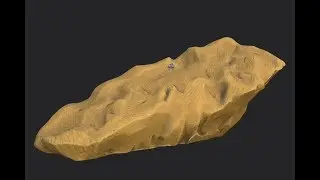 Free Download - Unity & Unreal Engine - Stylized Desert Rock - Tutorial: Substance Painter 2