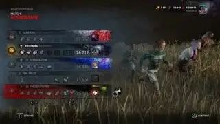Dead by Daylight Babyhawk vs Executioner Speed Hack AFK Yun Jin Mount Ormond Resort