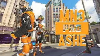MN3 OWL Philadelphia Fusion's Pro Ashe in Ranked! December 2021 (ft. Yveltal)