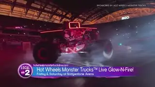 Hot Wheels Monster Trucks&trade; Live Glow-N-Fire