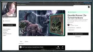 Bardstream 58 - Preview of Kickstarter + Live Q&A