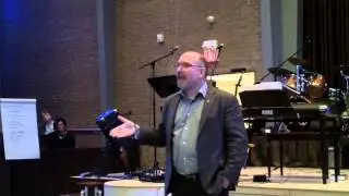Richard Bott at Cruxifusion 2015