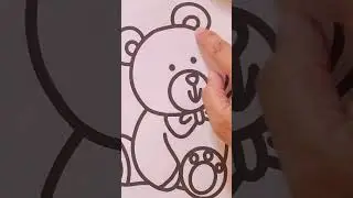 Color Brown Bear