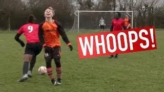 CLOSE THEM LEGS | Brotherhood's Sunday League Football | Kitchener FC
