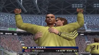 Ferrari R9 - World All Stars - Master Liga 1# - Winning Eleven 6 - PS2