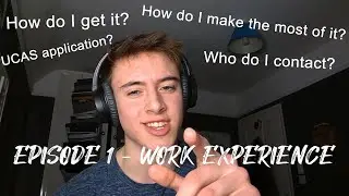 Aspiring for a Top Uni | Ep.1 - Work Experience